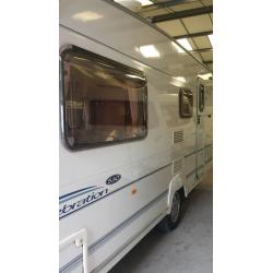 Ace Celebration 530 4 berth 2005 caravan