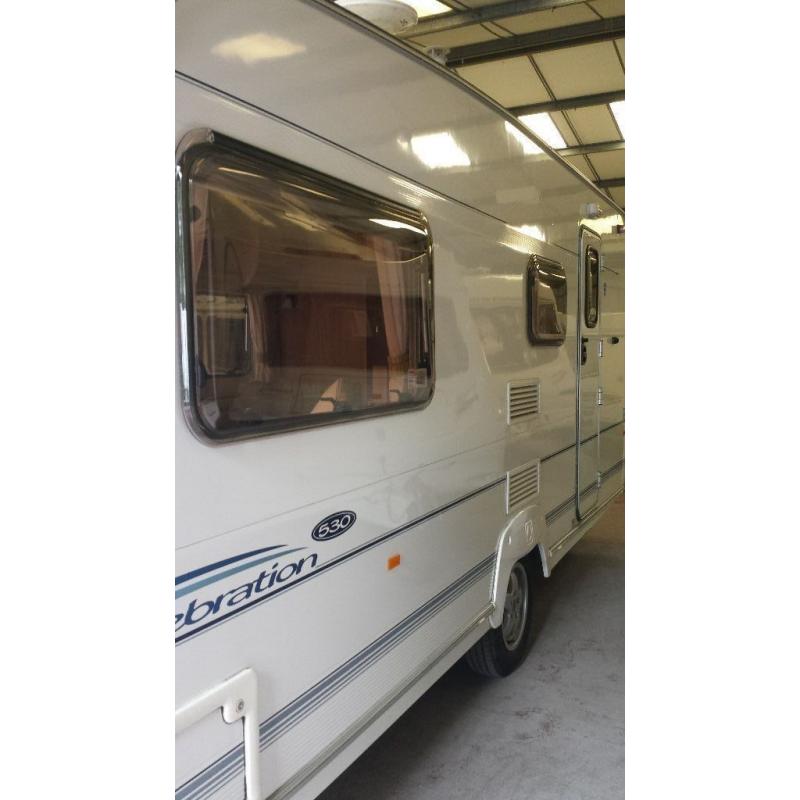 Ace Celebration 530 4 berth 2005 caravan