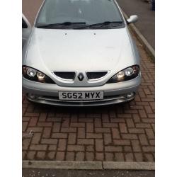 Renault megane coupe fidji (pocket rocket)