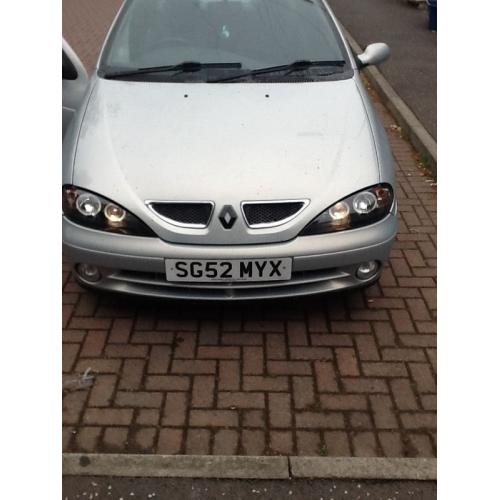Renault megane coupe fidji (pocket rocket)