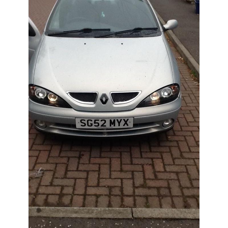 Renault megane coupe fidji (pocket rocket)