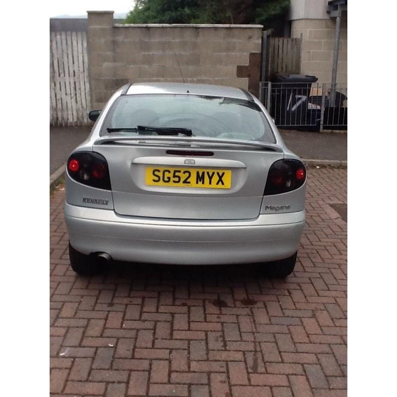 Renault megane coupe fidji (pocket rocket)