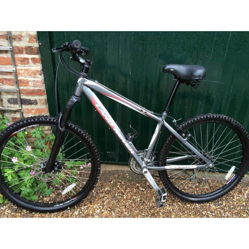 Land Rover Sport Disc Mountain Bike Very Good Condition