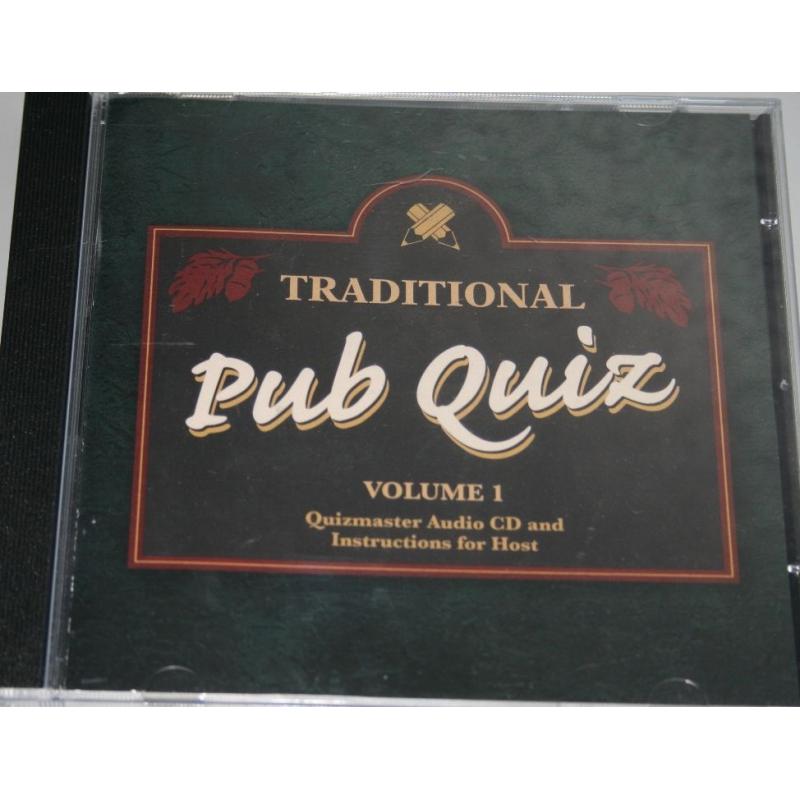 Mastermind Quiz book and pub quiz CD