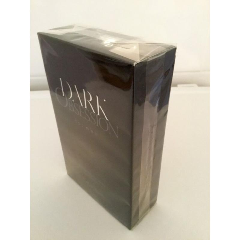 CALVIN KLEIN - Dark Obsession for men - Large 125ml. EDT spray _ New/sealed