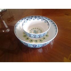 portmeirion love & peace rare