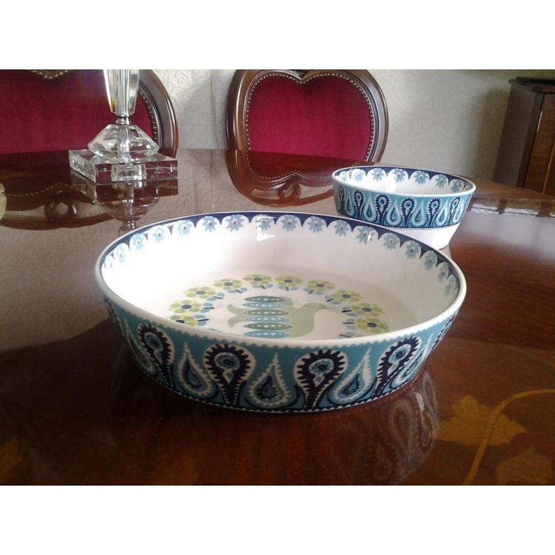 portmeirion love & peace rare