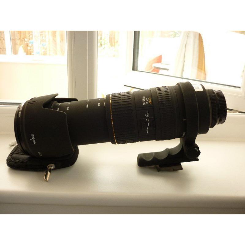 SIGMA BIGMA LENS FOR SALE
