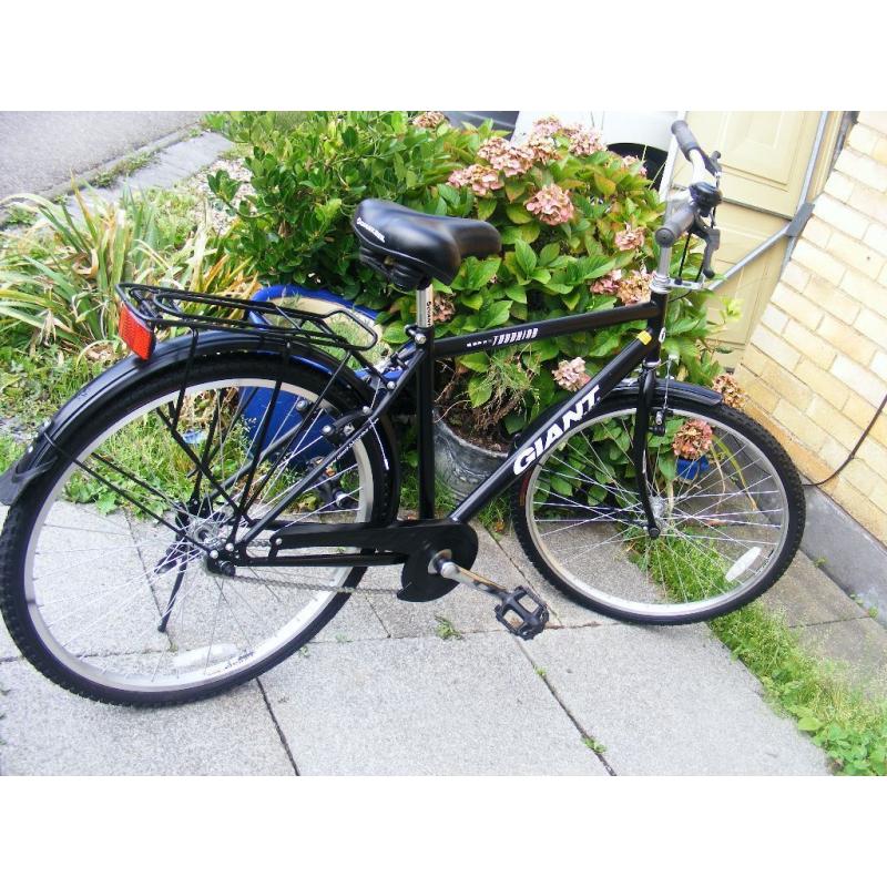 GIANT SINGLE GEAR BIKE HARDLY USED IN GREAT WORKING ORDER