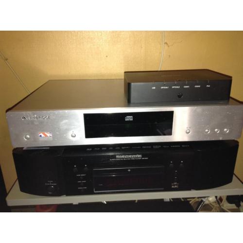 Arcam irDAC & Cambridge Audio CD Transport