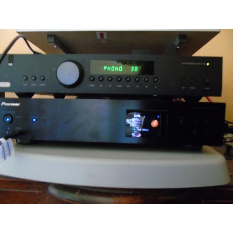 PIONEER N50 Network Audio Player, Black