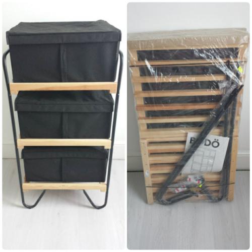 *NEW PACKED** IKEA STORAGE/ DRAWERS