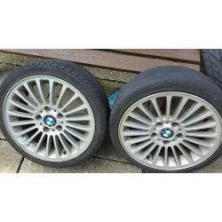 Alloy wheels