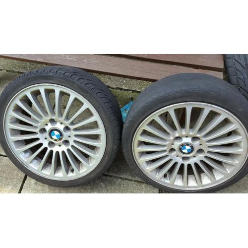 Alloy wheels