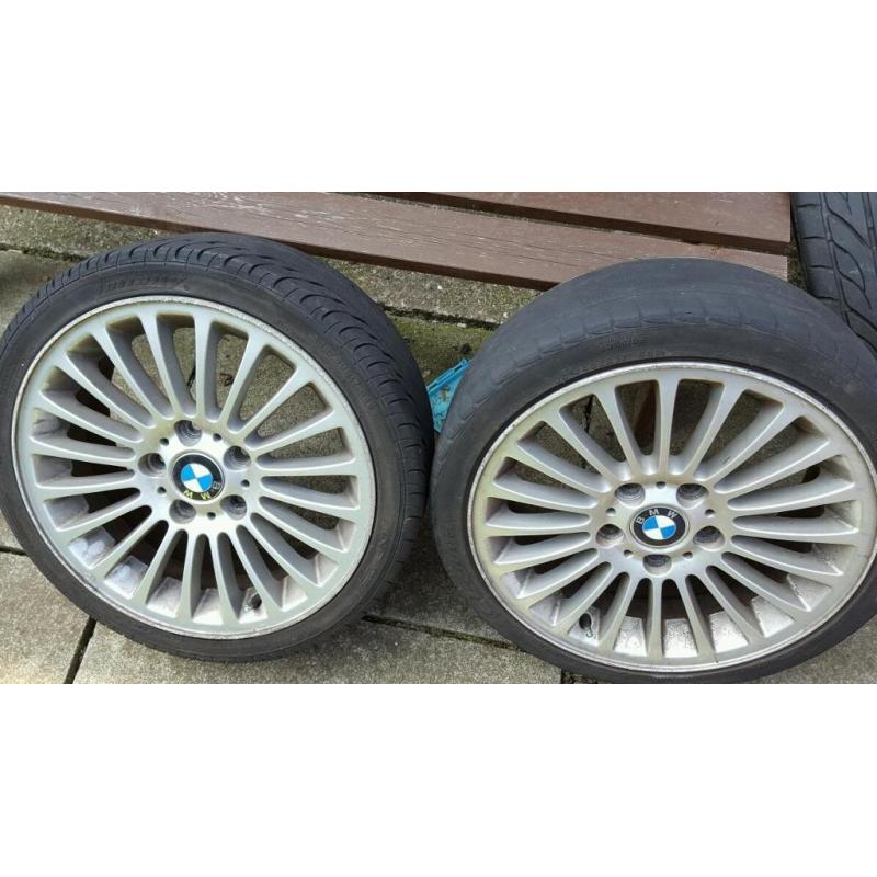 Alloy wheels