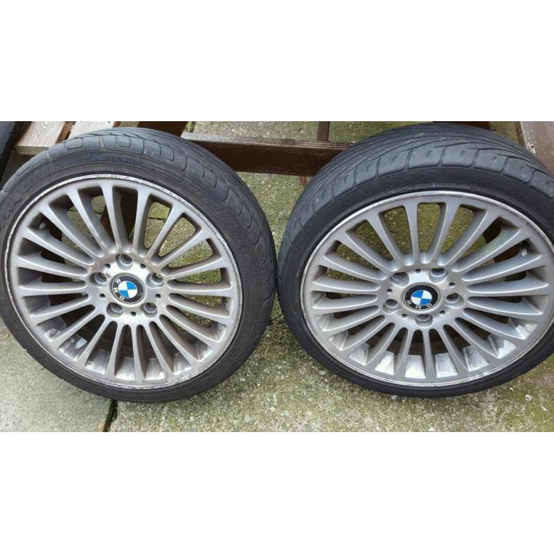 Alloy wheels