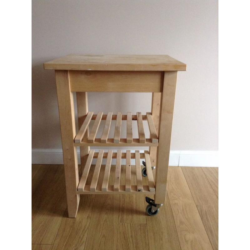 Butcher's Block Table/Trolley