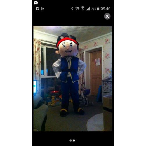 Party entertainment costume