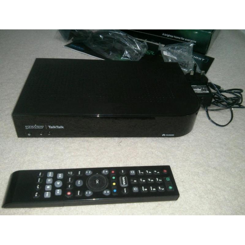 YouView set-top box