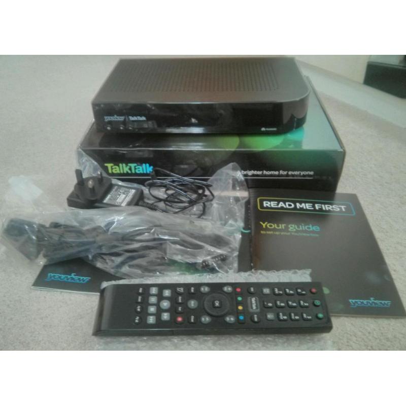 YouView set-top box