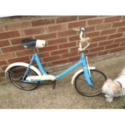 Vintage childs bicycle