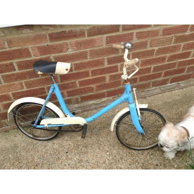 Vintage childs bicycle