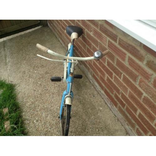 Vintage childs bicycle