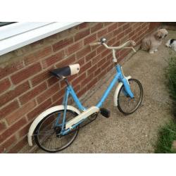 Vintage childs bicycle