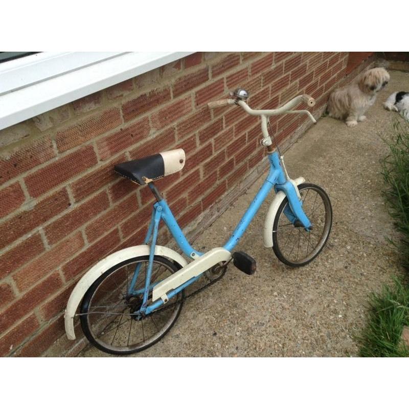 Vintage childs bicycle