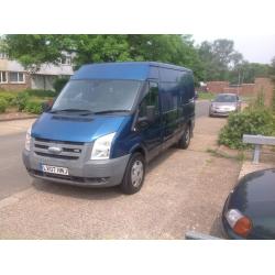 2007 07 ford transit t350 lwb 9months mot and good service history