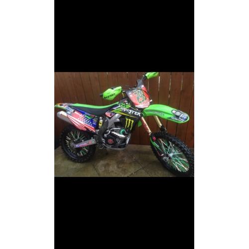 Kxf 250 2010