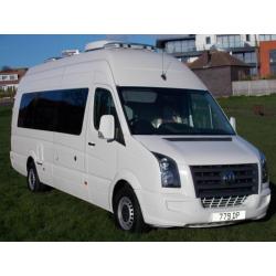 2007 (07) Volkswagen CRAFTER CR35 136 XLWB S-A