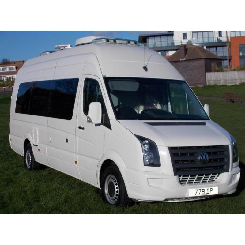 2007 (07) Volkswagen CRAFTER CR35 136 XLWB S-A