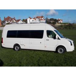 2007 (07) Volkswagen CRAFTER CR35 136 XLWB S-A