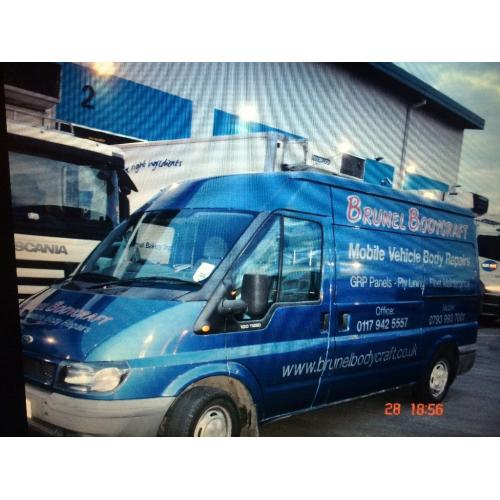 Ford transit van