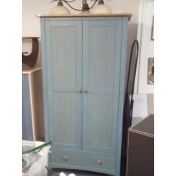 Solid pine unusual wardrobe with FREE delivery