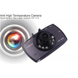 2.7" HD Car Vehicle Dash Dashboard Camera IR DVR Cam CCTV Night Vision Recorder