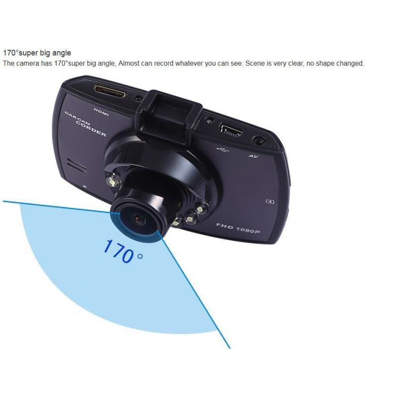 2.7" HD Car Vehicle Dash Dashboard Camera IR DVR Cam CCTV Night Vision Recorder