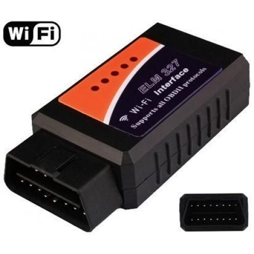ELM327 WIFI OBDII OBD2 Diagnostic Fault Code Removal Scanner for iPhone.