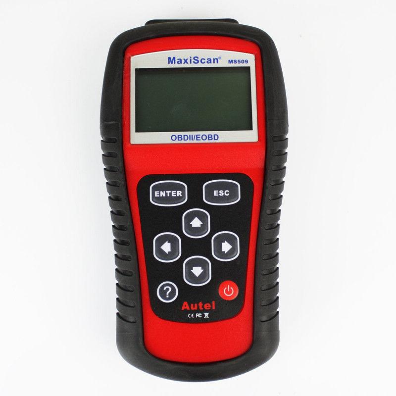MS509 Car Diagnostic Code Reader Can OBD2 OBDII EOBD Scanner