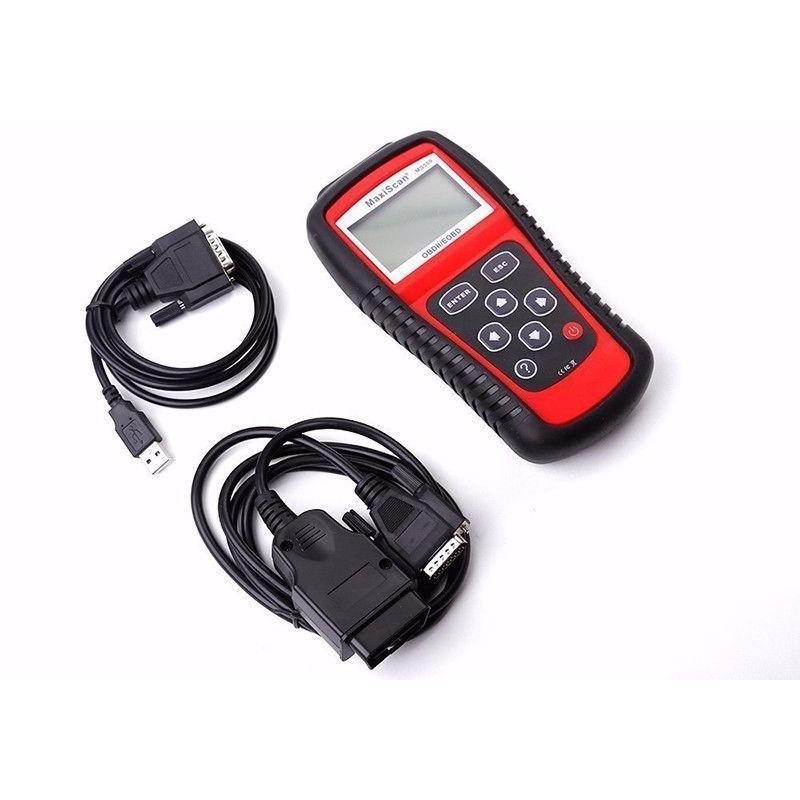 MS509 Car Diagnostic Code Reader Can OBD2 OBDII EOBD Scanner