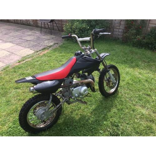 110cc Pitbike Pit bike Dirtbike Dirt bike Good Project