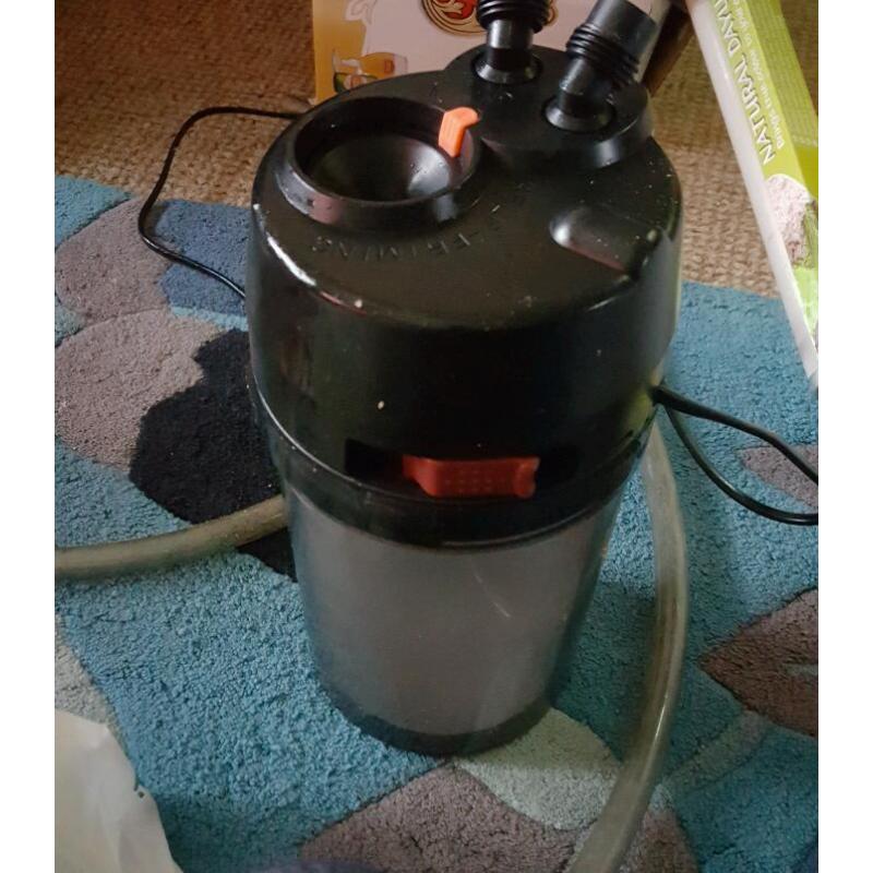 Juwel rio tank and stand