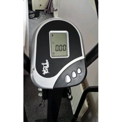 Gym master cross trainer