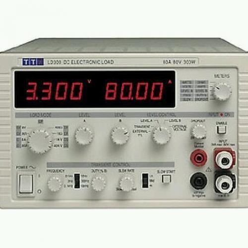 LD 300 DC ELECTRONIC LOAD