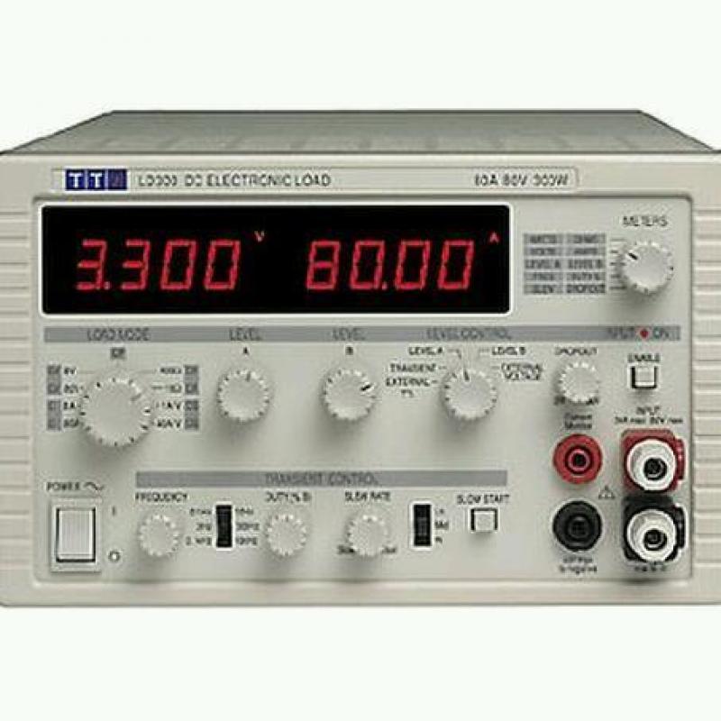 LD 300 DC ELECTRONIC LOAD