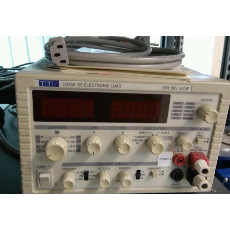 LD 300 DC ELECTRONIC LOAD