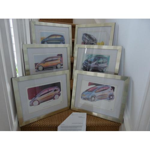 Mercedes 'A' Class concept pictures.