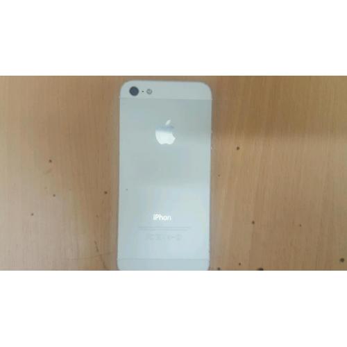 Iphone 5 16GB on o2