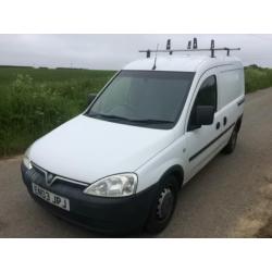 2003 VAUXHALL COMBO VAN 1.7 1700 DI 1D 65 BHP DIESEL